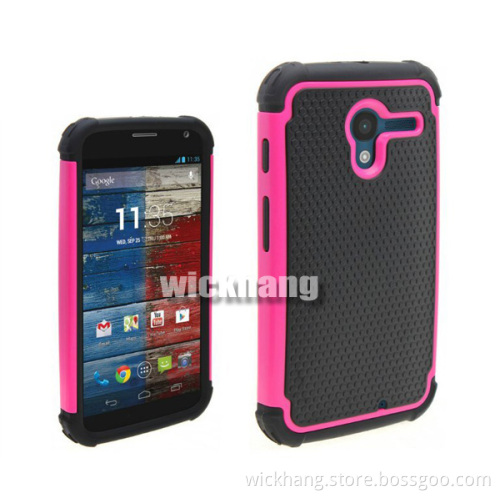 Defender Hybird Hard Case Silicon Case for Motorola Moto X Phone